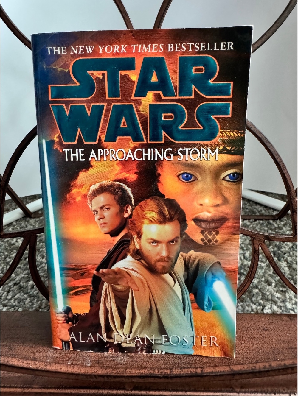 Star Wars: The Approaching Storm by Alan Dean Foster - Paperback 2002